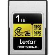 Lexar 1TB Professional GOLD CFexpress 4.0 Type A Hafıza Kartı