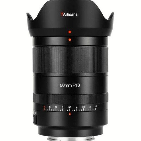 7Artisans AF50mm F1.8 Lens (Sony E)
