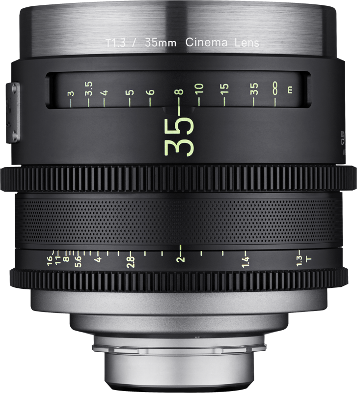 XEEN MEISTER 35mm T1.3 Cine Lens (Arri PL)