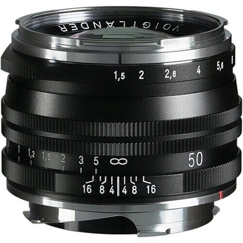 Voigtländer lens F1.5/50mm VM MC (B) NOKTON VL