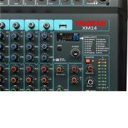 Takstar 12 Kanal LCD Ekranlı Analog Mixer