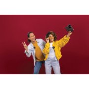 RODE Wireless Go II 2 Kişilik Kablosuz Yaka Mikrofonu ( Kutu Hasarlı )