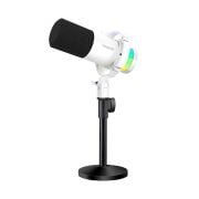 Takstar GX5 USB-C/XLR Beyaz Kondenser Mikrofon (Masaüstü Stand)