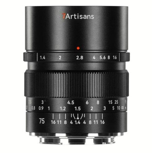 7Artisans 75mm F1.4 Sony (E Mount)