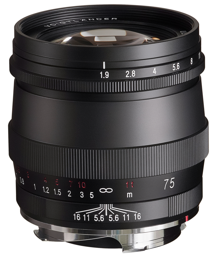 Voigtländer lens F1.9/75mm VM MC ULTRON