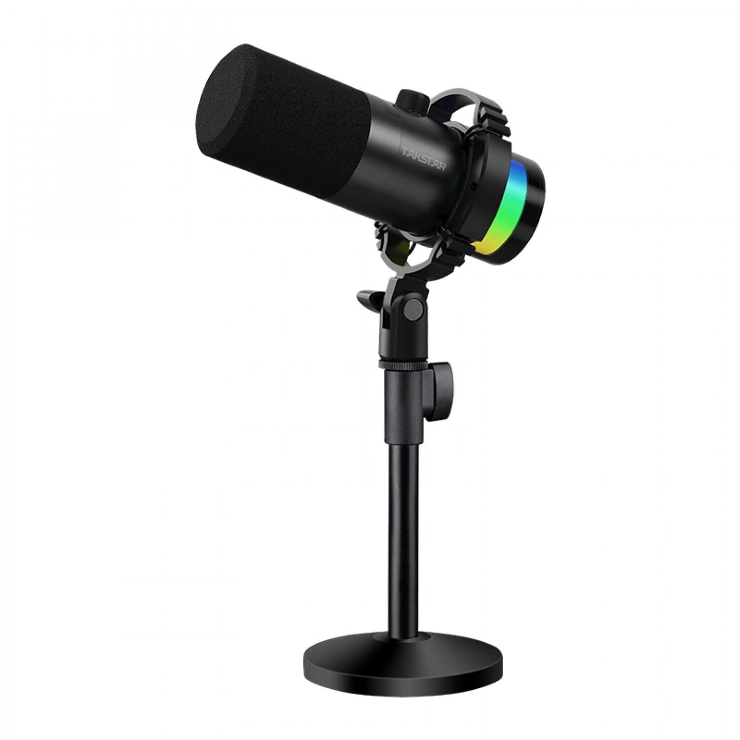 Takstar GX5 USB-C/XLR Siyah Kondenser Mikrofon (Masaüstü Stand)
