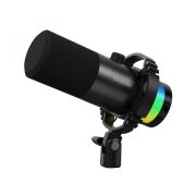 Takstar GX5 USB-C/XLR Siyah Kondenser Mikrofon (Masaüstü Stand)