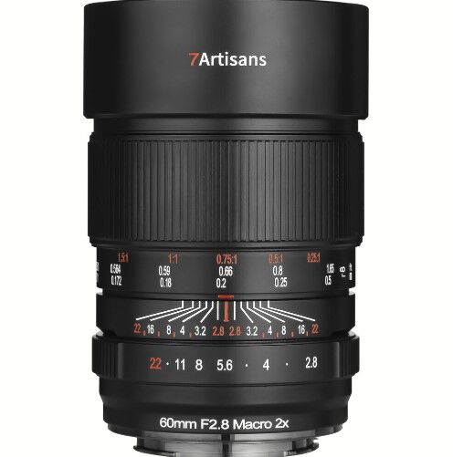 7Artisans 60mm F2.8 Macro 2x Sony (E Mount)