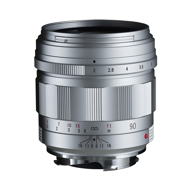 Voigtländer lens F2/90mm VM (S) APO-ULTRON