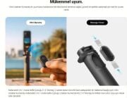 Insta360 Foldable 2-in-1 Selfie Stick Remote Kit