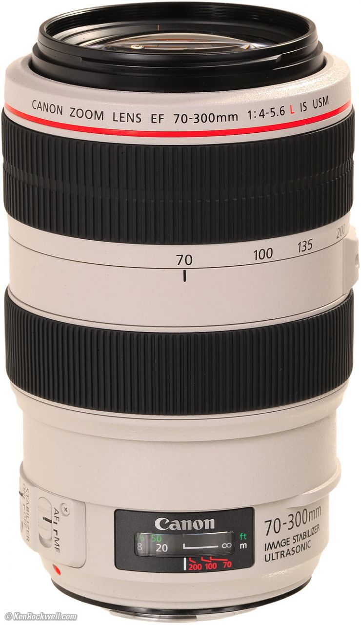Canon 70-300mm f/4-5.6L IS USM Lens