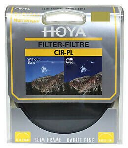 Hoya 67mm Slim Cirkular Polarize Filtre