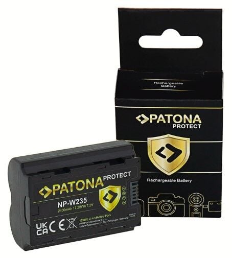 PATONA 13395 Protect Battery Fuji NP-W235