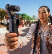 Insta360 Luna Ultra Wind Guard (Siyah)