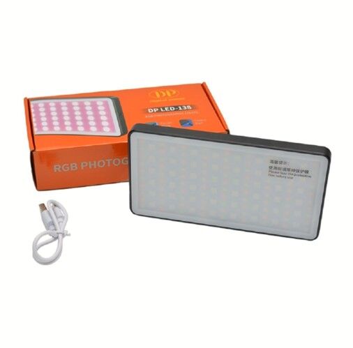 DP LED-138 Video Light RGB Led Video Efekt Işığı