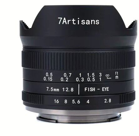 7Artisans 12mm F2.8 MKII M43 (Panasonic Olympus)