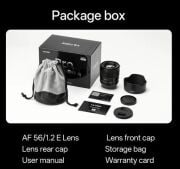 Viltrox AF 56mm F1.2 Pro APS-C Lens for Sony E-Mount