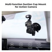 K&F Concept KF31.165 DJI Osmo Pocket 3/4  GoPro Hero 13/12/11/10/9  DJI Osmo Action 3/4/5 /6 Insta360 X5/X4 Vantuz