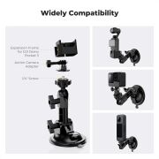 K&F Concept KF31.165 DJI Osmo Pocket 3/4  GoPro Hero 13/12/11/10/9  DJI Osmo Action 3/4/5 /6 Insta360 X5/X4 Vantuz