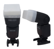 Mcoplus Silikon Flash Önü Difüzör Sarı