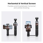 K&F Concept KF31.164 DJI Osmo Pocket 3 / 4 için Telefon Tutucu