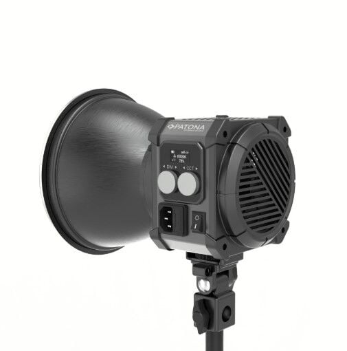 Patona 4172 Premium Sq200RGB Led-Video Işığı 200W Cob ( Sert Taşıma Çantasıyla Birlikte )