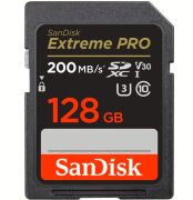 Sandisk 128GB SDXC UHS-1 Extreme Pro 200MB/s Hafıza Kartı