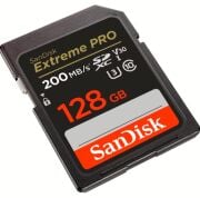 Sandisk 128GB SDXC UHS-1 Extreme Pro 200MB/s Hafıza Kartı