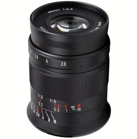 7Artisans 60mm F2.8 Mark II Macro Lens (FujiFilm X)