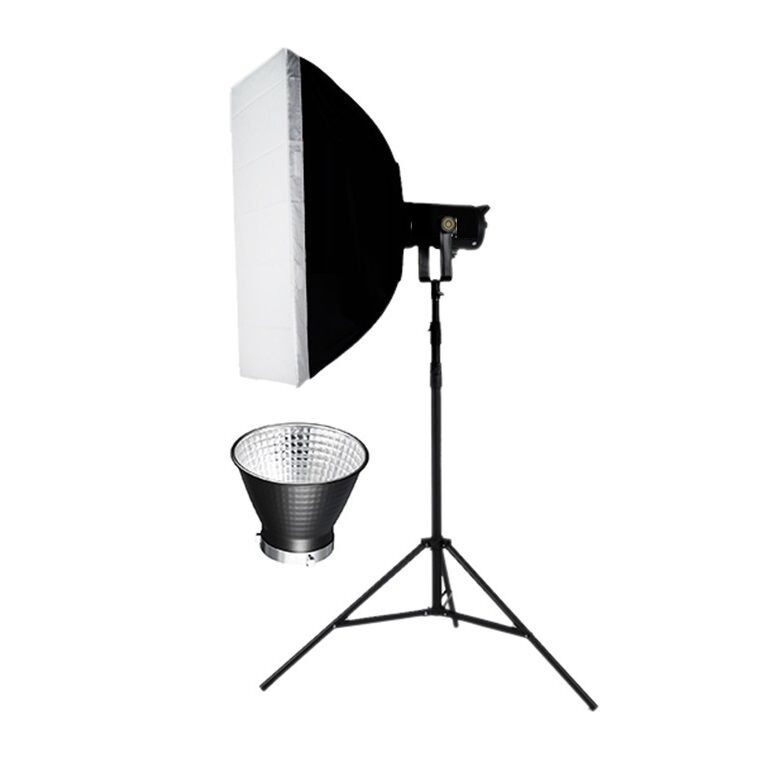 PATONA COB-300 Watt Bi Color Tek'li Kit LED Video Işığı