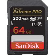 SanDisk 64GB Extreme PRO UHS-I SDXC Hafıza Kartı