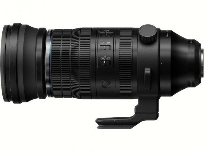 OLYMPUS OM SYSTEM LENS 150-600MM F5.0 - 6.3 IS BLACK