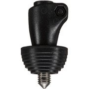 Manfrotto 116SPK3 Rubber/Spiked Foot - Stainless Steel