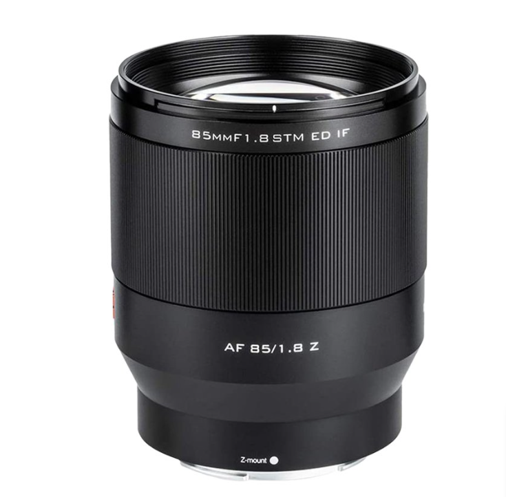 Viltrox AF 85mm F1.8 Z Lens – Nikon Z Mount Full-Frame Format