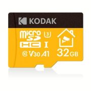 Kodak 32GB Micro SD UHS-I U3/V30/A1 Güvenlik Kamerası İçin Kart KI330