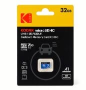 Kodak 32GB Micro SD UHS-I U3/V30/A1 Araç Kamerası İçin Micro SD Kart KD360