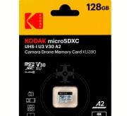 Kodak 128GB Uhs-I U3/V30/A1 Drone Için Micro Sd Kart KU390