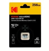 Kodak 256GB Micro SD UHS-I U3/V30/A1 Drone İçin KU390
