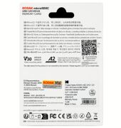 Kodak 256GB Micro SD UHS-I U3/V30/A1 Drone İçin KU390