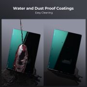 K&F NANO-X ND16 (4 Stop)  4x5.65 Filtre Tilta SmallRig ve Diğer Matbox ile Uyumlu  HD Optik Cam