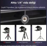 Lensgo TC7 Teleprompter