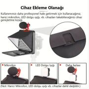 Lensgo TC7 Teleprompter