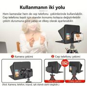 Lensgo TC7 Teleprompter