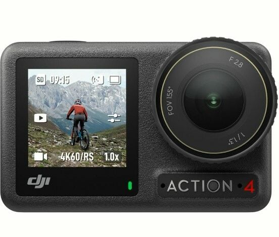 DJI Osmo Action 4 Standard Combo