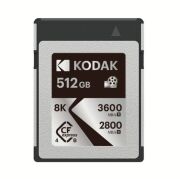 Kodak 512GB CF Express Type B 4.0 Hafıza Kartı (3600MB/s - 2800MB/s)