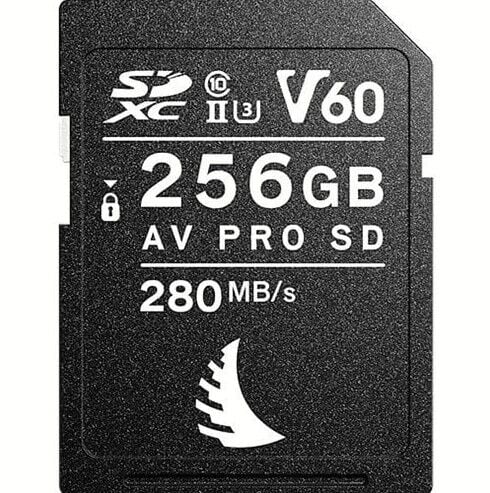 Angelbird 256GB AV Pro MK2 V60 UHS-II SDXC Hafıza Kartı