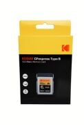 Kodak 512GB CF Express Type B 2.0 Hafıza Kartı (1700MB/s - 1000MB/s)
