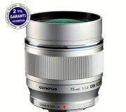 OLYMPUS LENS 75MM 1.8 M.ZUIKO SILVER