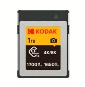 Kodak 1TB CF Express Type B 2.0 Hafıza Kartı (1700MB/s - 1650MB/s)