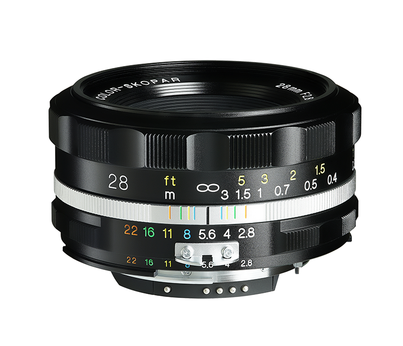 Voigtländer lens F2.8/28mm SL-II S AIS (B) COLOR-SKOPAR